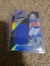 2023 Panini Spectra Monumental Memorabilia Dalton Kincaid #13 card